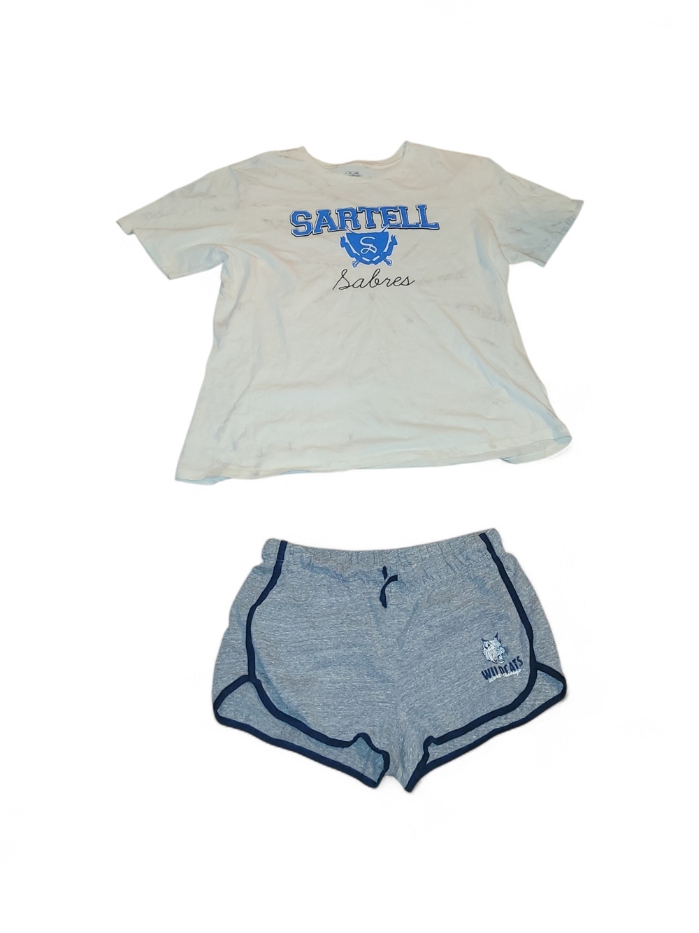 Women Pel Athletics Shorts and Top